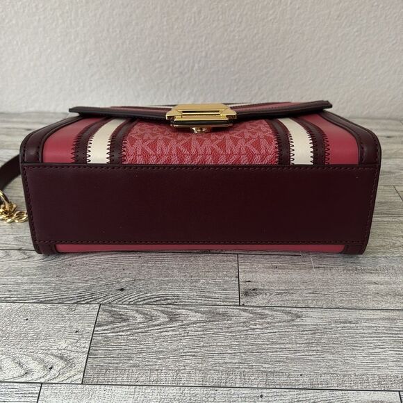 Michael Kors Whitney Medium Color Block & Signature Logo Bag NWT - Picture 7 of 13